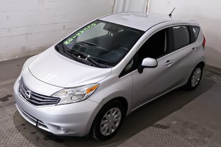 Nissan Versa Note BAS KILOMETRAGE + AUTOMATIQUE + 2014