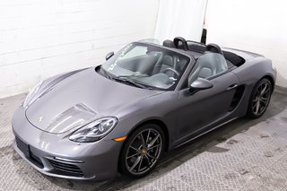 2017 Porsche 718 Boxster 718 + RWD + DECAPOTABLE in Terrebonne, Quebec - 5 - w320h240px