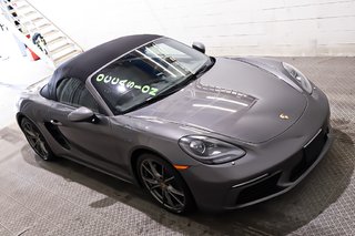 Porsche 718 Boxster 718 + RWD + DECAPOTABLE 2017
