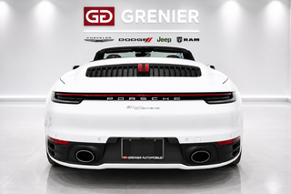 2020 Porsche 911 CARRERA CABRIOLET + RWD in Terrebonne, Quebec - 6 - w320h240px