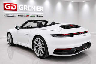 2020 Porsche 911 CARRERA CABRIOLET + RWD in Terrebonne, Quebec - 5 - w320h240px