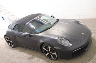 Porsche 911 CARRERA + CABRIOLET + RWD 2022