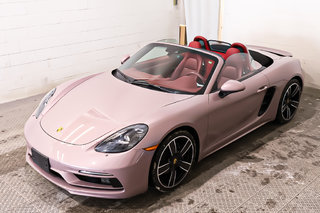 2022 Porsche Boxster AUTOMATIQUE + RWD + AUDIO BOSE + GPS + CARPLAY in Terrebonne, Quebec - 5 - w320h240px