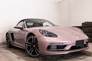 2022 Porsche Boxster AUTOMATIQUE + RWD + AUDIO BOSE + GPS + CARPLAY in Terrebonne, Quebec - 2 - w320h240px