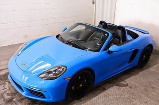 2022 Porsche Boxster 718 + RWD + CONVERTIBLE + CUIR in Terrebonne, Quebec - 5 - w320h240px