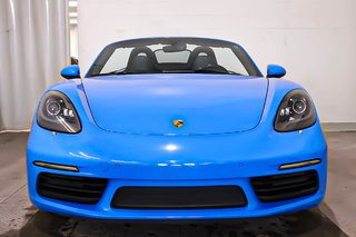 2022 Porsche Boxster 718 + RWD + CONVERTIBLE + CUIR