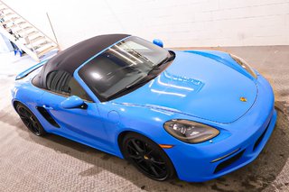 2022 Porsche Boxster 718 + RWD + CONVERTIBLE + CUIR