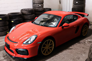 Porsche Cayman RWD + MANUELLE + CUIR 2015 à Terrebonne, Québec - 5 - w320h240px