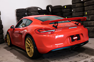 Porsche Cayman RWD + MANUELLE + CUIR 2015 à Terrebonne, Québec - 6 - w320h240px