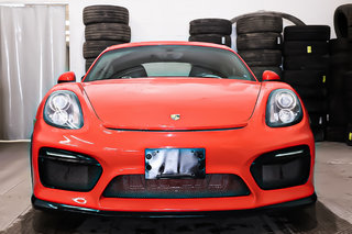 Porsche Cayman RWD + MANUELLE + CUIR 2015 à Terrebonne, Québec - 3 - w320h240px