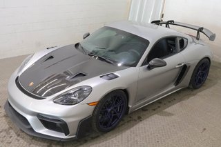 Porsche Cayman 718 GT4 RS + RWD 2025 à Terrebonne, Québec - 3 - w320h240px