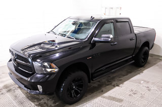 2021 Ram 1500 Classic EXPRESS + NIGHT EDITION + 4X4 + CREW CAB + V8 5.7L in Terrebonne, Quebec - 3 - w320h240px