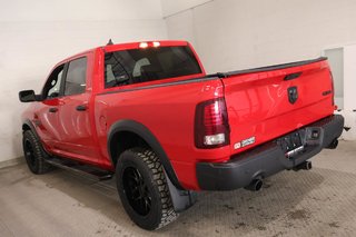 2024 Ram 1500 Classic WARLOCK  + 4X4 + CREW CAB + V8 HEMI 5.7L in Terrebonne, Quebec - 5 - w320h240px