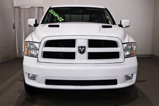 2010 Ram 1500 SLT + 4X4 + QUAD CAB + BOITE 6'4 in Terrebonne, Quebec - 2 - w320h240px