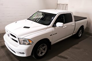 2010 Ram 1500 SLT + 4X4 + QUAD CAB + BOITE 6'4 in Terrebonne, Quebec - 3 - w320h240px