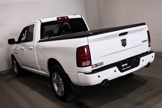2010 Ram 1500 SLT + 4X4 + QUAD CAB + BOITE 6'4 in Terrebonne, Quebec - 5 - w320h240px