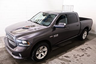 Ram 1500 SPORT + 4X4 + CREW CAB + V8 HEMI 5.7L 2015 à Terrebonne, Québec - 3 - w320h240px