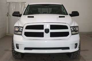 Ram 1500 SPORT + 4X4 + CREW CAB + BOITE 6' 2015 à Terrebonne, Québec - 2 - w320h240px