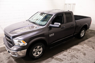 2016 Ram 1500 SLT OUTDOORSMAN + 4X4 + QUAD CAB + V6 3.6L in Terrebonne, Quebec - 3 - w320h240px