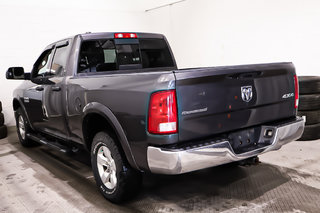 2016 Ram 1500 SLT OUTDOORSMAN + 4X4 + QUAD CAB + V6 3.6L in Terrebonne, Quebec - 5 - w320h240px
