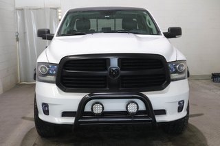 Ram 1500 SPORT + 4X4 + QUAD CAB + BOITE 6'4 + V8 HEMI 5.7L 2016