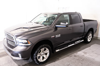 Ram 1500 SPORT + 4X4 + V8 + CREW CAB + ENS REMORQUAGE 2017 à Terrebonne, Québec - 3 - w320h240px