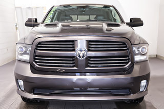 Ram 1500 SPORT + 4X4 + V8 + CREW CAB + ENS REMORQUAGE 2017 à Terrebonne, Québec - 2 - w320h240px