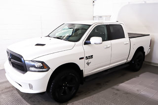 2017 Ram 1500 SPORT + 4X4 + V8 + CREW CAB + DIFF AUTOBLOQUANT in Terrebonne, Quebec - 3 - w320h240px