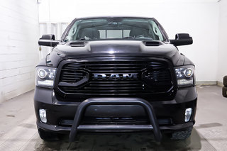 2018 Ram 1500 SPORT + 4X4 + CREW CAB + BOITE 6'4'' in Terrebonne, Quebec - 2 - w320h240px