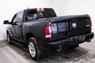 Ram 1500 SPORT + 4X4 + CREW CAB + V6 DIESEL 2018 à Terrebonne, Québec - 5 - w320h240px