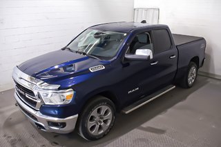 2019 Ram 1500 BIG HORN + 4X4 + QUAD CAB + V6 3.6L + 6 PASSAGERS