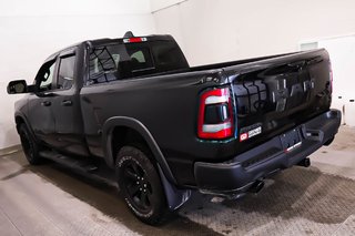 2020 Ram 1500 REBEL + 4X4 + QUAD CAB + ALLURE NOIRE + V8 HEMI in Terrebonne, Quebec - 5 - w320h240px