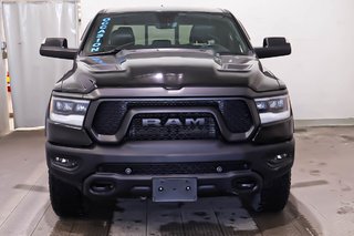 2020 Ram 1500 REBEL + 4X4 + QUAD CAB + ALLURE NOIRE + V8 HEMI in Terrebonne, Quebec - 2 - w320h240px