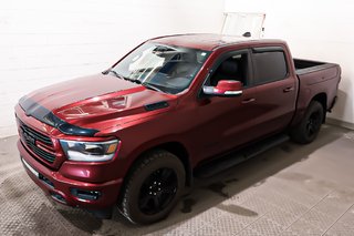 Ram 1500 SPORT + 4X4 + CREW CAB + V8 HEMI 5.7L + RAMBOX 2021
