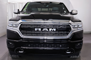 2022 Ram 1500 LIMITED + V8 + CREW CAB + MAGS 22 POUCES + CUIR in Terrebonne, Quebec - 2 - w320h240px