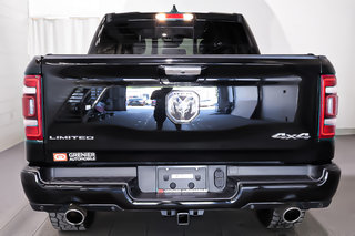 2022 Ram 1500 LIMITED + V8 + CREW CAB + MAGS 22 POUCES + CUIR in Terrebonne, Quebec - 6 - w320h240px