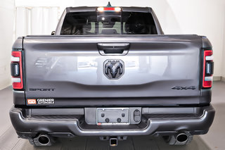 2022 Ram 1500 SPORT + V8 + CREWCAB + REBEL NIV 2 in Terrebonne, Quebec - 6 - w320h240px