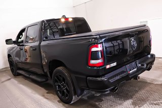 2022 Ram 1500 SPORT + 4X4 + CREW CAB + NIGHT EDITION + V8 HEMI in Terrebonne, Quebec - 5 - w320h240px