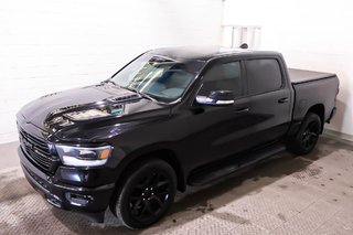 2022 Ram 1500 SPORT + 4X4 + CREW CAB + NIGHT EDITION + V8 HEMI in Terrebonne, Quebec - 3 - w320h240px