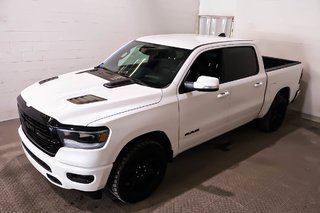 Ram 1500 SPORT + 4X4 + CREW CAB + NIGHT EDITION + V8 HEMI 2022 à Terrebonne, Québec - 3 - w320h240px