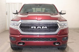 Ram 1500 LIMITED + 4X4 + CREW CAB + V8 HEMI 5.7L + CUIR 2022 à Terrebonne, Québec - 2 - w320h240px