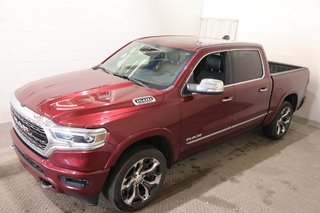 Ram 1500 LIMITED + 4X4 + CREW CAB + V8 HEMI 5.7L + CUIR 2022 à Terrebonne, Québec - 3 - w320h240px