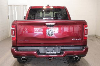 Ram 1500 LIMITED + 4X4 + CREW CAB + V8 HEMI 5.7L + CUIR 2022 à Terrebonne, Québec - 6 - w320h240px