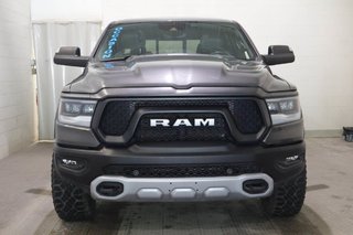 2022 Ram 1500 REBEL + 4X4 + CREW CAB + ECODIESEL in Terrebonne, Quebec - 2 - w320h240px