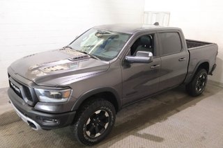 2022 Ram 1500 REBEL + 4X4 + CREW CAB + ECODIESEL in Terrebonne, Quebec - 3 - w320h240px