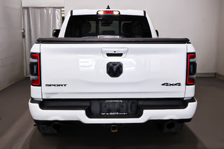 Ram 1500 SPORT + NIGHT ED + BOITE 6'4 + 4X4 + V8 HEMI 5.7L 2023 à Terrebonne, Québec - 6 - w320h240px