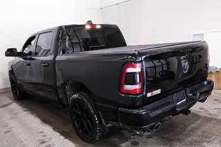 2023 Ram 1500 SPORT + 4X4 CREW CAB + NIGHT EDITION in Terrebonne, Quebec - 5 - w320h240px