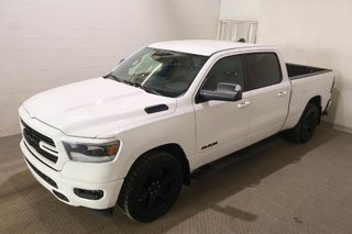 2023 Ram 1500 SPORT + 4X4 + CREW CAB + BOITE 6'4