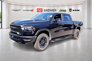 Ram 1500 REBEL 2026 à Terrebonne, Québec - 3 - w320h240px