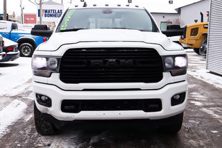 2021 Ram 3500 BIG HORN + CREW CAB + 4X4 + NIGHT EDITION + DIESEL in Terrebonne, Quebec - 2 - w320h240px